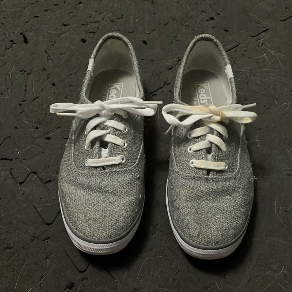 Used Grey Keds